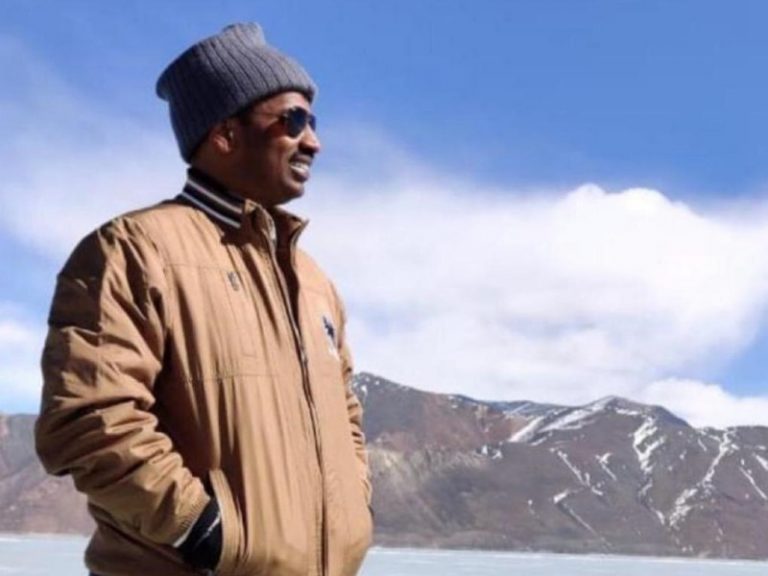 Colonel Santosh Babu was killed in a violent face-off with Chinese troops