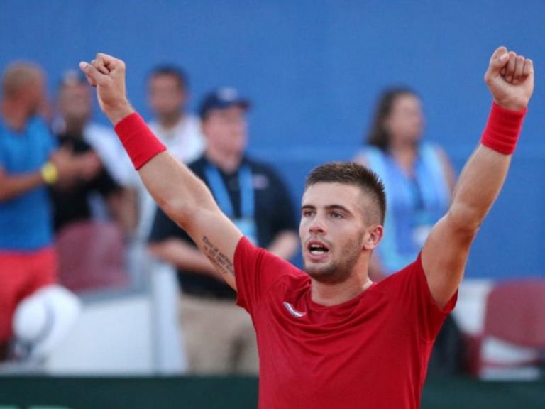 Borna Coric has tested positive for coronavirus