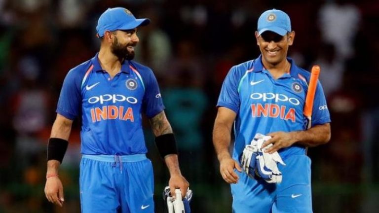 Virat Kohli praising about MS Dhoni