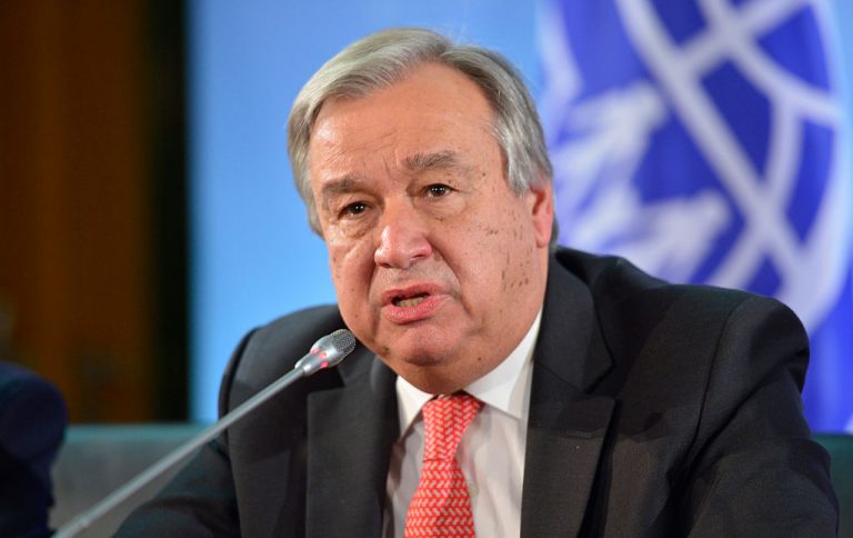 Guterres welcomes Israel-UAE peace deal
