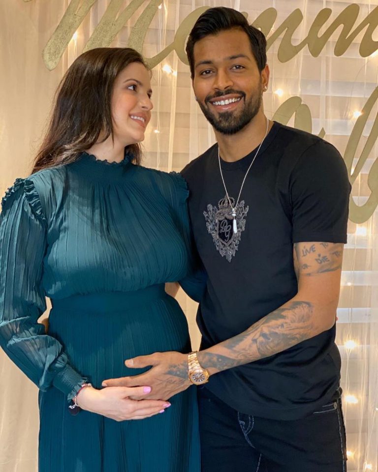 Hardik Pandya and Natasa  are expecting a baby