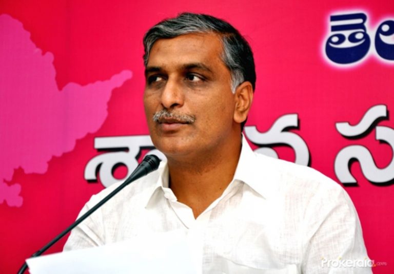 Harish Rao was tested positive of the novel Covid-19