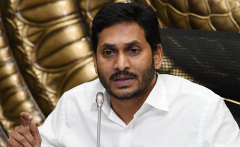 A special chartered flight was  arranged for Jagan to fly to Delhi