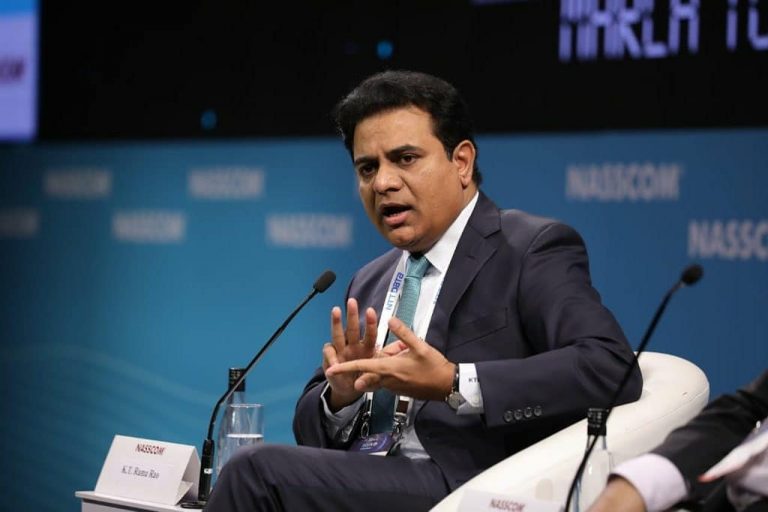 KTR strongly retorted Revanth Reddy’s allegations