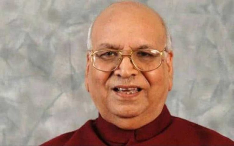 Madhya Pradesh Governor Lalji Tandon in  ICU