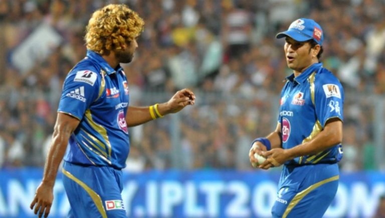Tendulkar took to Twitter to post a picture of Lasith Malinga