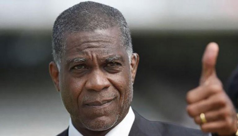 Michael Holding campaign against racism