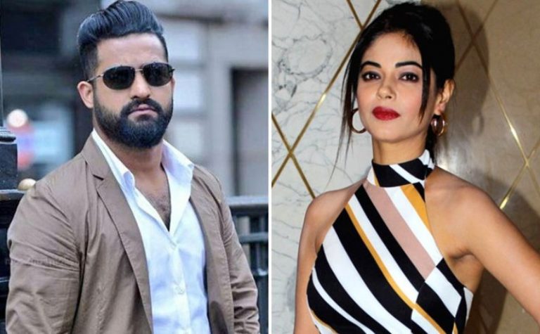 Jr NTR fans in the war with Meera Chopra