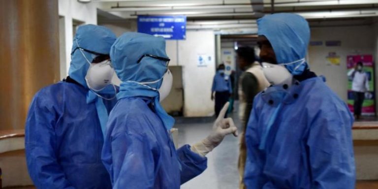 Positive cases are reporting in large number in Hyderabad