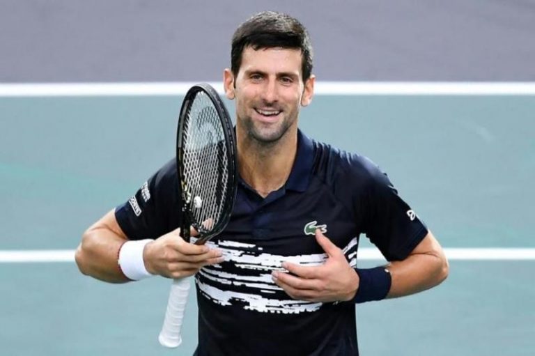 International tennis returns this weekend in Belgrade with a charity tournament