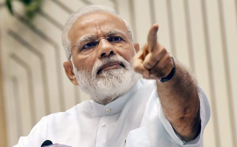 “The country is proud of them as they sacrificed their lives while killing the enemy” : Modi