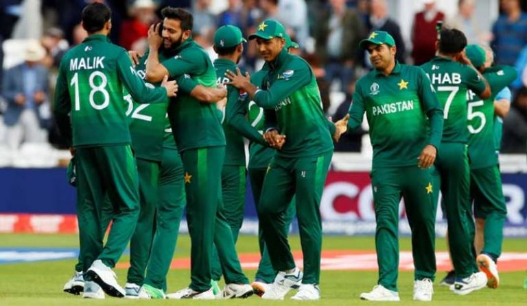 England-bound Pakistan players tested positive for COVID-19