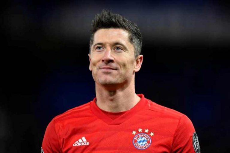 Robert Lewandowski is the best centre-forward in the world
