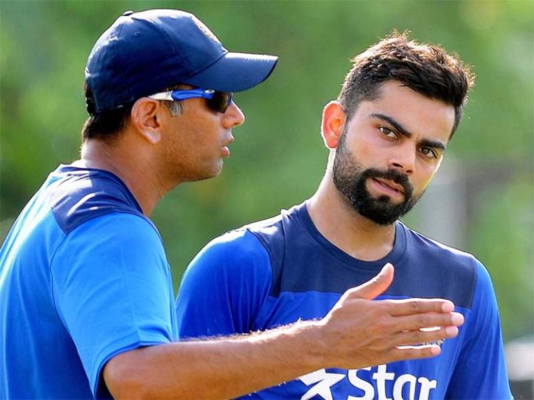 Respect for kohli as a cricketer will come from his success in Test cricket: Rahul Dravid