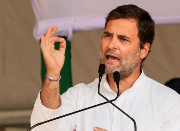 Rahul Gandhi had posted that soldiers were sent “unarmed to martyrdom”