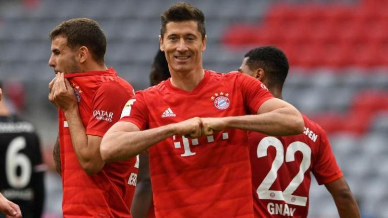 Bayern Munich will be able to play in front of their  fans again soon