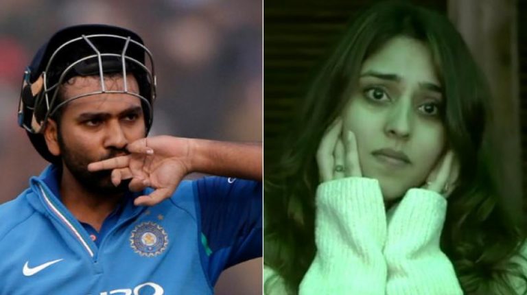 she thought I had twisted my hand :Rohit Sharma