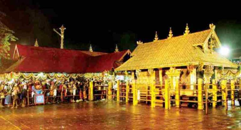 Sabarimala temple has been shut down by the Kerala government