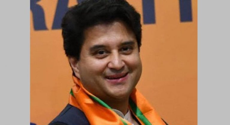 BJP’s Scindia and his mother are tested positive of corona virus
