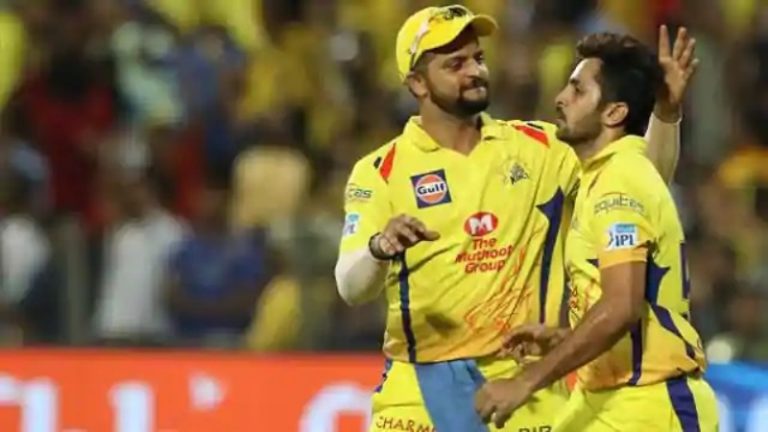 Suresh Raina picked Shardul Thakur as his partner for a coffee date