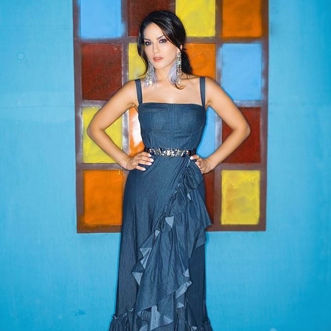 Sunny Leone is ‘tired of feeling blue’