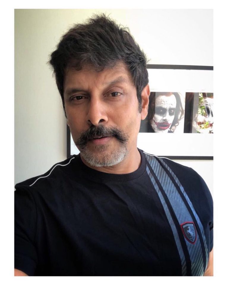 Chiyaan Vikram will be seen in more than seven getups