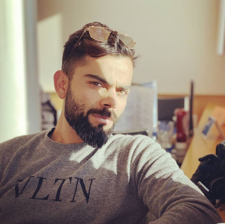 Virat Kohli took to Instagram to wish his elder brother