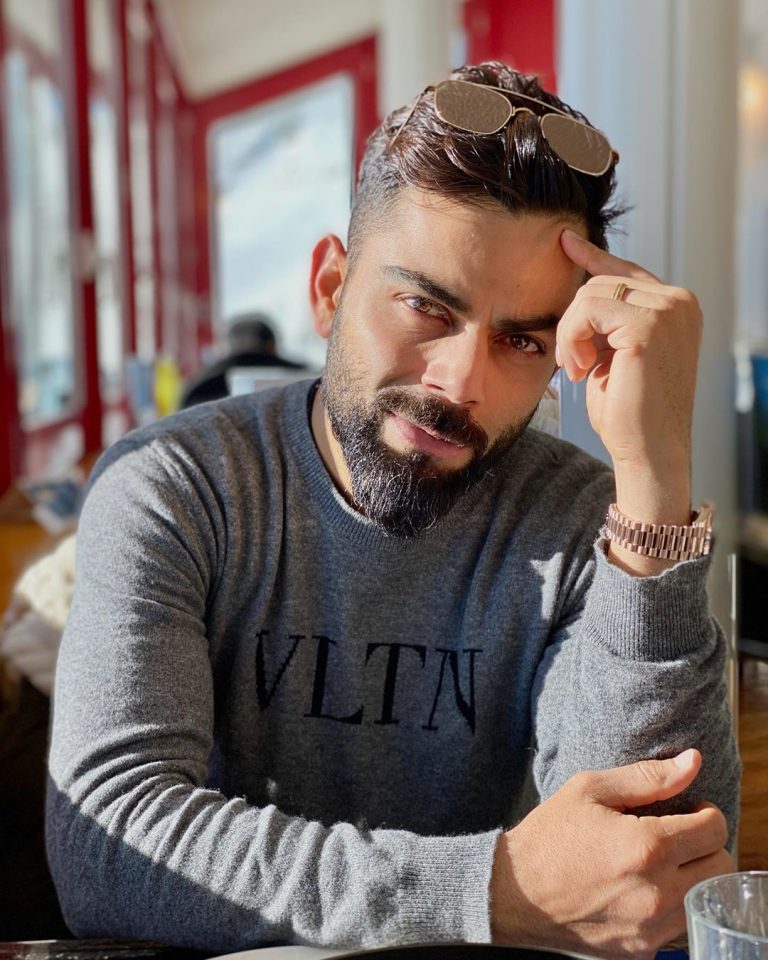 Virat Kohli’s post was flooded with hilarious responses from fans
