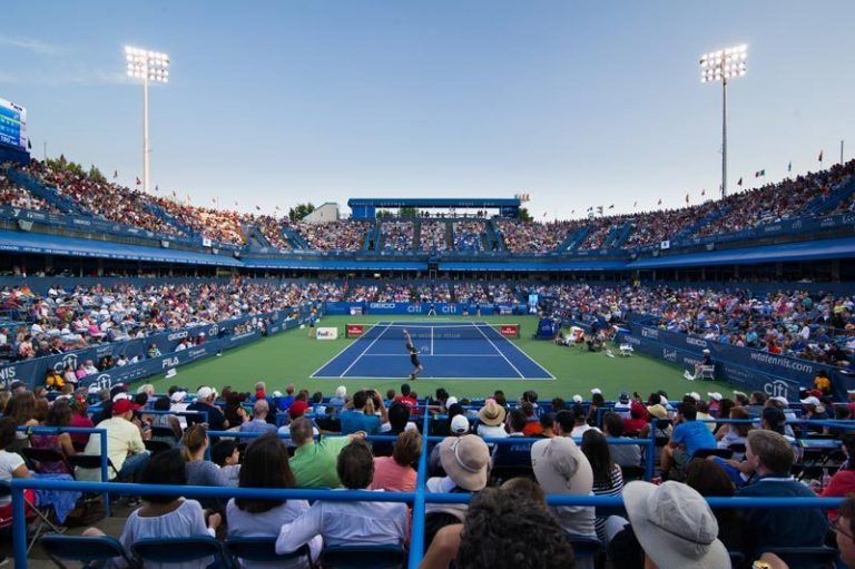 First event as the ATP Tour returns from a five-month coronavirus shutdown