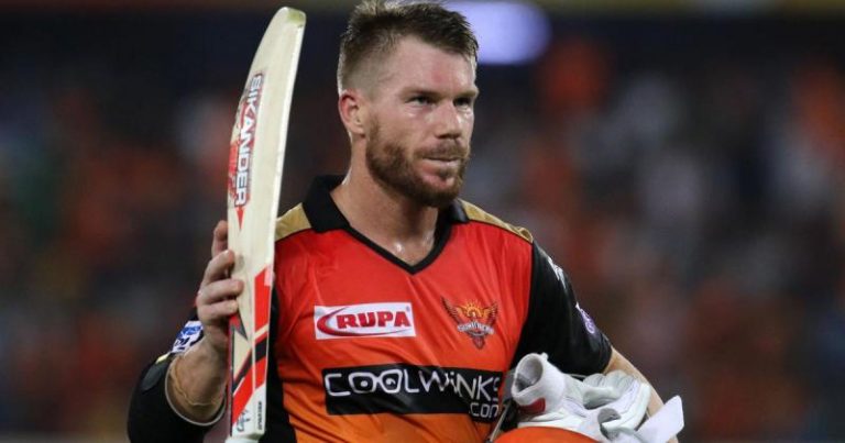 Warner continues to entertain his fans during this corona virus lock down