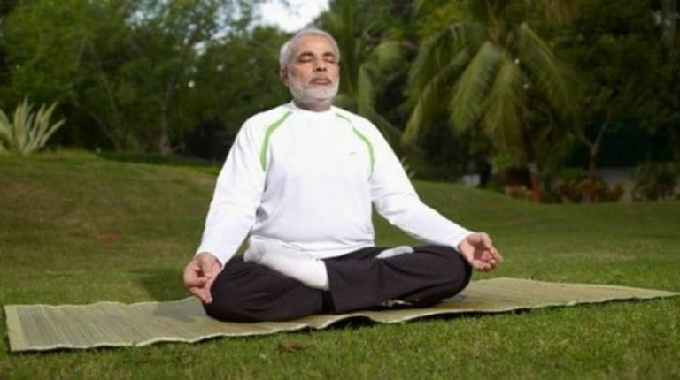 Modi was scheduled to take part in an International Yoga Day