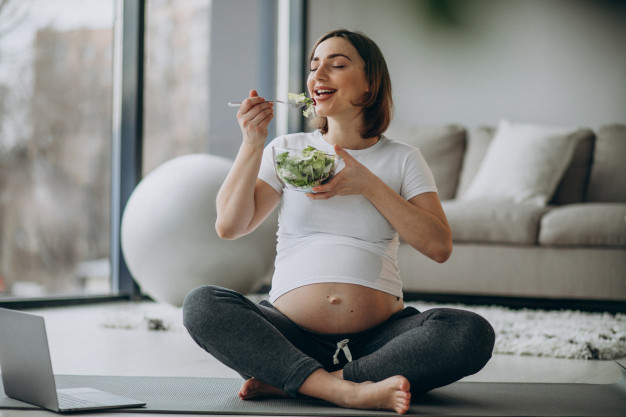 Nutrition in pregnancy during summer