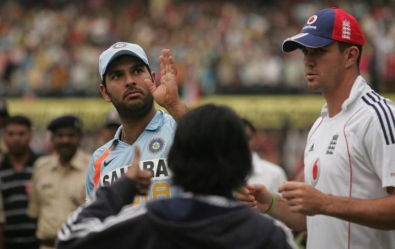 Yuvraj Singh and Kevin Pietersen have had many battles
