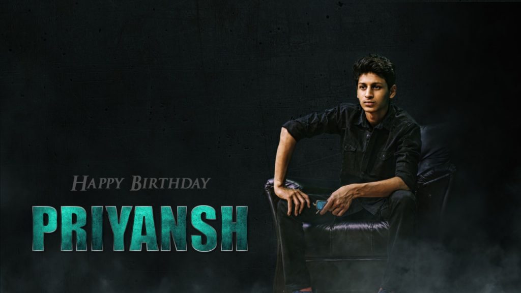 Introducing Priyansh