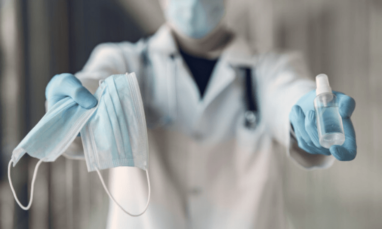 Anti-face mask protesters gather in London