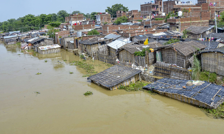 Bihar rivers in spate, 30 blocks affected by floods