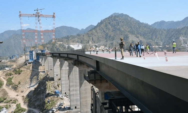 Chenab Bridge: A bridge of hope and challenges