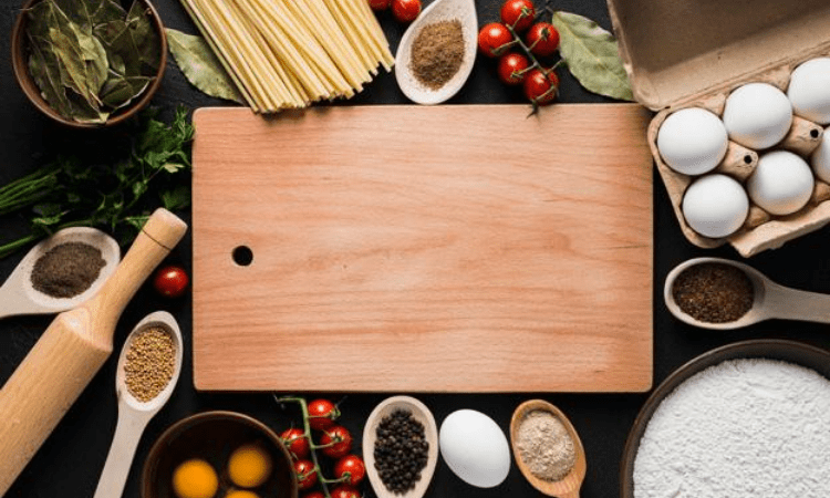 Kitchen ammunition? As easy as five ingredients