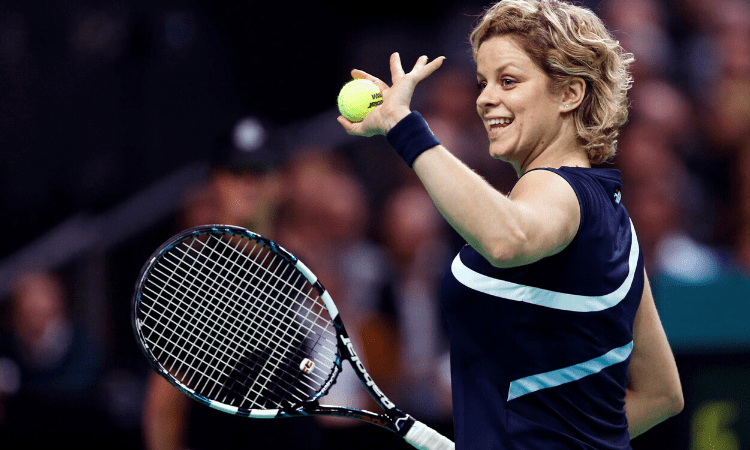 Clijsters steps up comeback with World Team Tennis