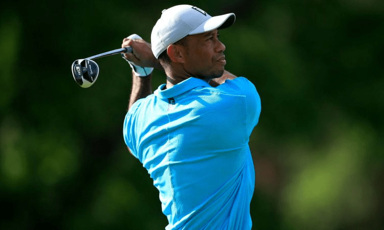Finau cards 66 to lead at the Memorial; Woods starts well, but lies 18th