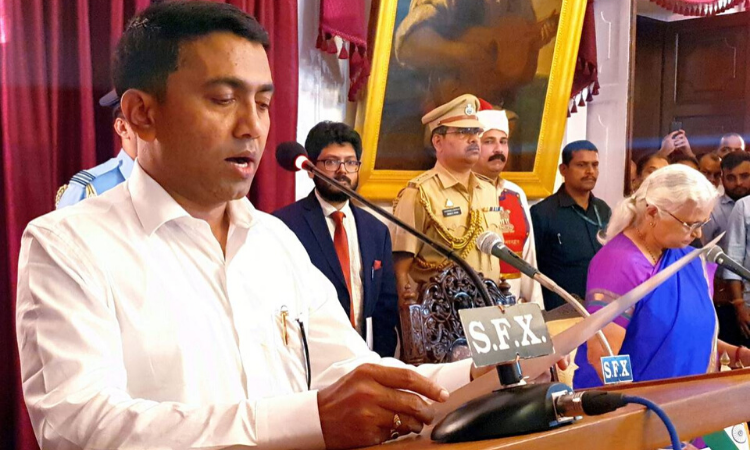 Goa CM salutes medical professionals on Doctors’ Day