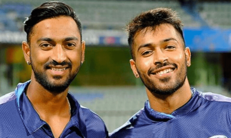 Hardik & Krunal Pandya reach Ranchi to celebrate Dhoni’s birthday