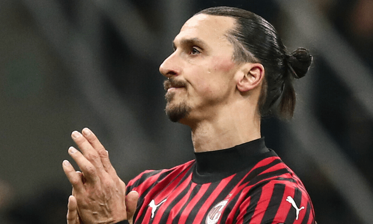 Ibrahimovic’s brace helps AC Milan beat Sassuolo in Serie A
