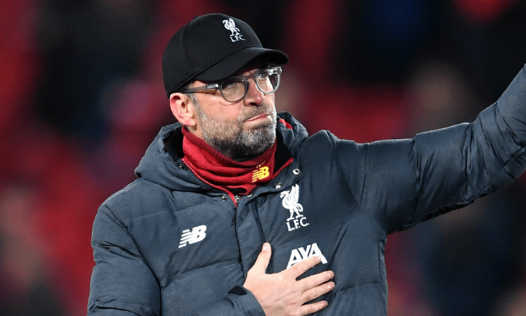 Liverpool’s Jurgen Klopp wins LMA Manager of the Year award