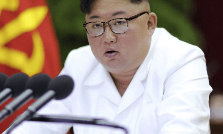Kim Jong-un calls for ‘maximum alert’ against COVID-19