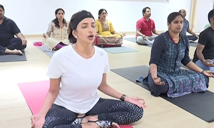 Lakshmi Manchu: Meditation helped me understand who I am