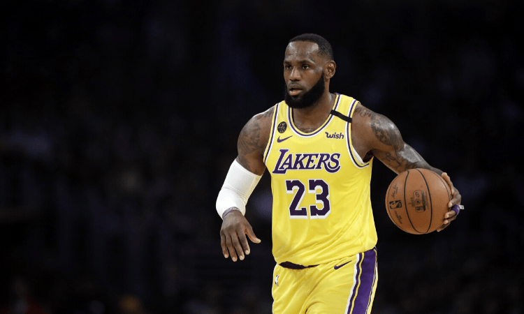 LeBron James trading card from rookie season fetches record sum at auction