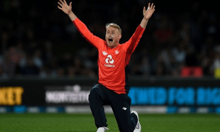 England’s Matt Parkinson ruled out of Ireland ODIs