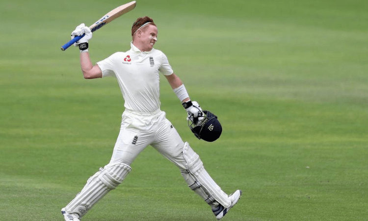 England’s Ollie Pope out for four months with dislocated shoulder