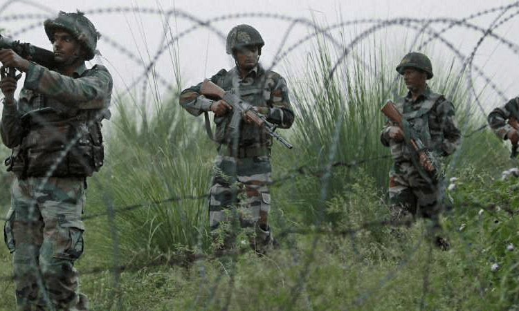 Pakistan troops again violates ceasefire on J&K LoC